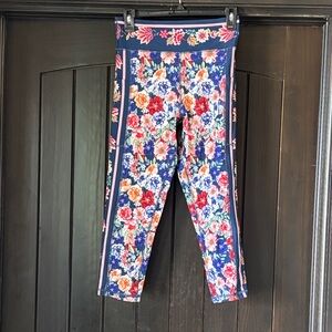 Johnny Was Multicolor Floral Leggings